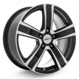 X`trike X-108 7x16 PCD5x115 ET45 Dia70.1 BK/FP